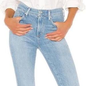 AGOLDE Sophie Ankle Skinny Jean